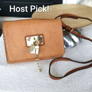 HOST PICK NWOT Aldo Snakeskin Crossbody Bag "PRICE DROPPED" Magnetic w/L…Was $45